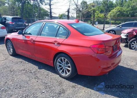 2017 BMW 320I xDrive from USA, damaged, VIN WBA8A3C33HK693053